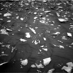 Nasa's Mars rover Curiosity acquired this image using its Left Navigation Camera on Sol 2979, at drive 1912, site number 84