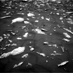 Nasa's Mars rover Curiosity acquired this image using its Left Navigation Camera on Sol 2979, at drive 1930, site number 84