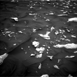 Nasa's Mars rover Curiosity acquired this image using its Left Navigation Camera on Sol 2979, at drive 1942, site number 84