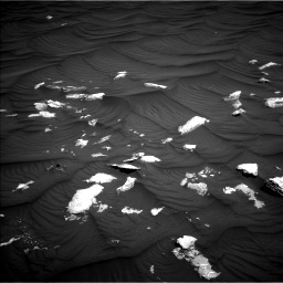 Nasa's Mars rover Curiosity acquired this image using its Left Navigation Camera on Sol 2979, at drive 1984, site number 84