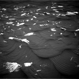 Nasa's Mars rover Curiosity acquired this image using its Right Navigation Camera on Sol 2979, at drive 1954, site number 84