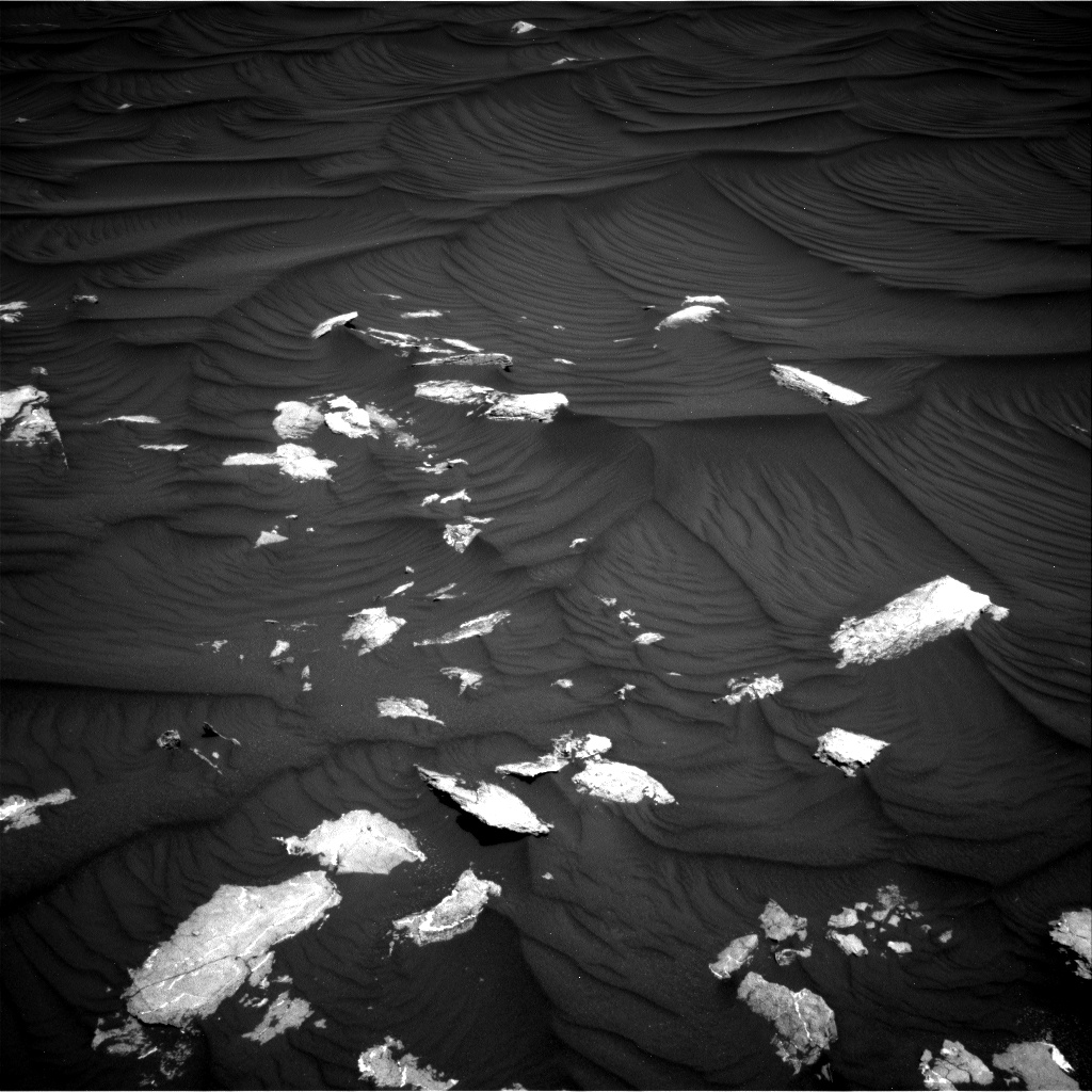 Nasa's Mars rover Curiosity acquired this image using its Right Navigation Camera on Sol 2979, at drive 2002, site number 84