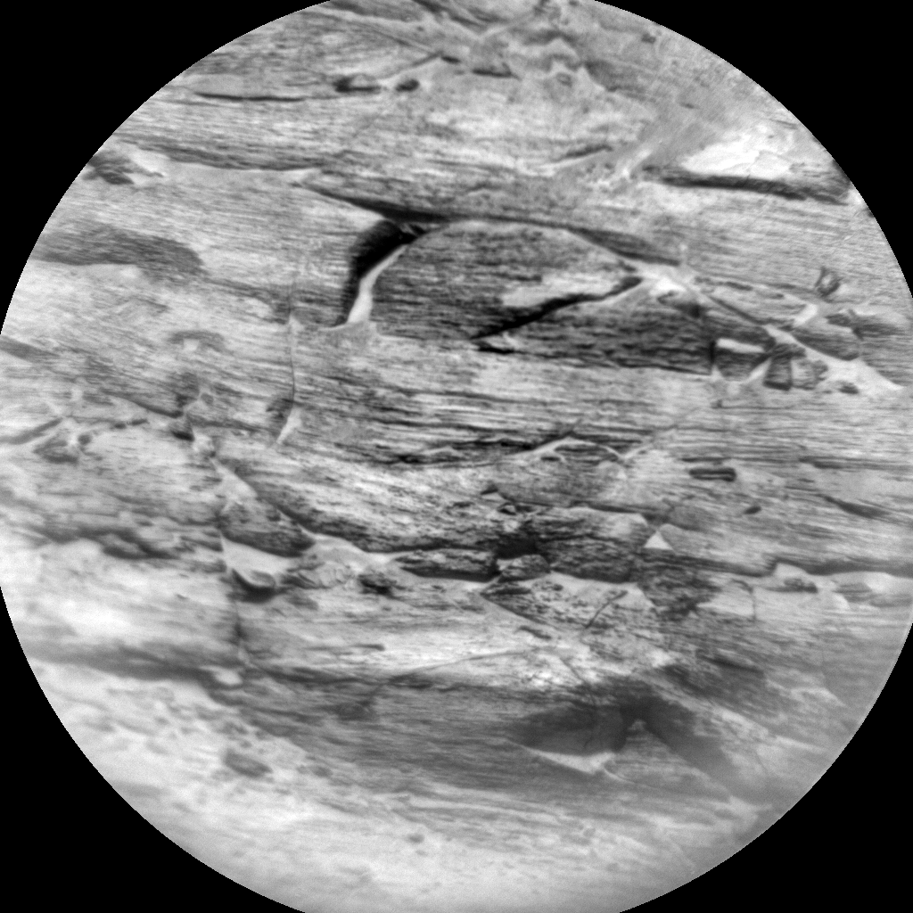 Nasa's Mars rover Curiosity acquired this image using its Chemistry & Camera (ChemCam) on Sol 2979, at drive 1804, site number 84