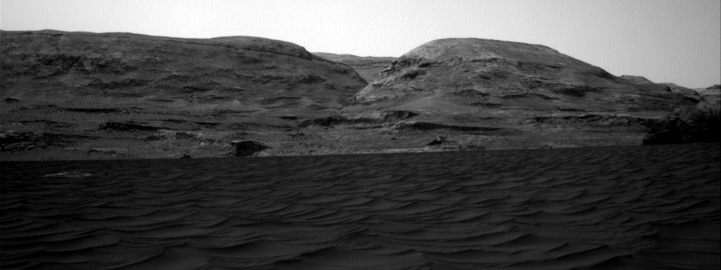 Nasa's Mars rover Curiosity acquired this image using its Right Navigation Camera on Sol 2989, at drive 2044, site number 84