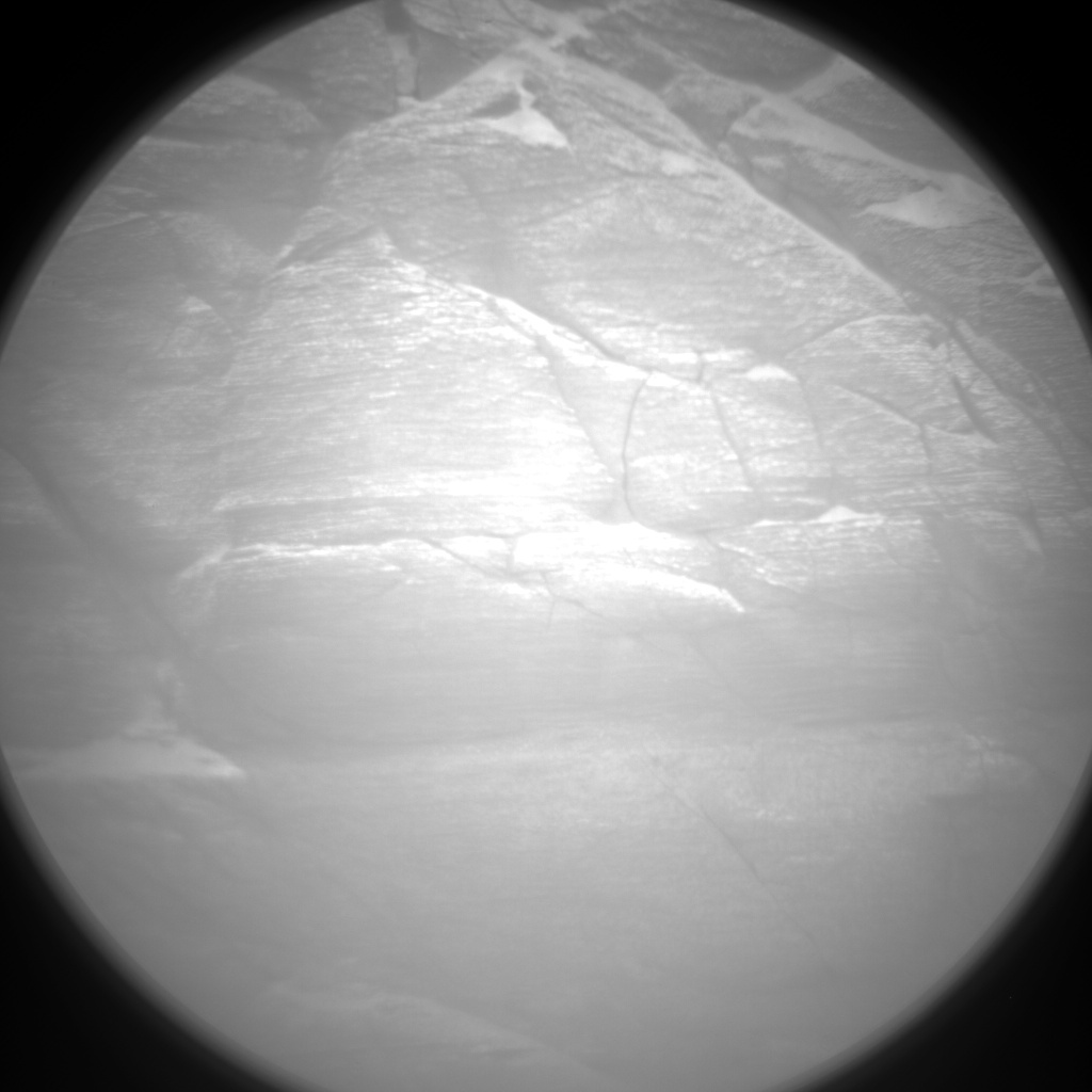 Nasa's Mars rover Curiosity acquired this image using its Chemistry & Camera (ChemCam) on Sol 2990, at drive 2044, site number 84