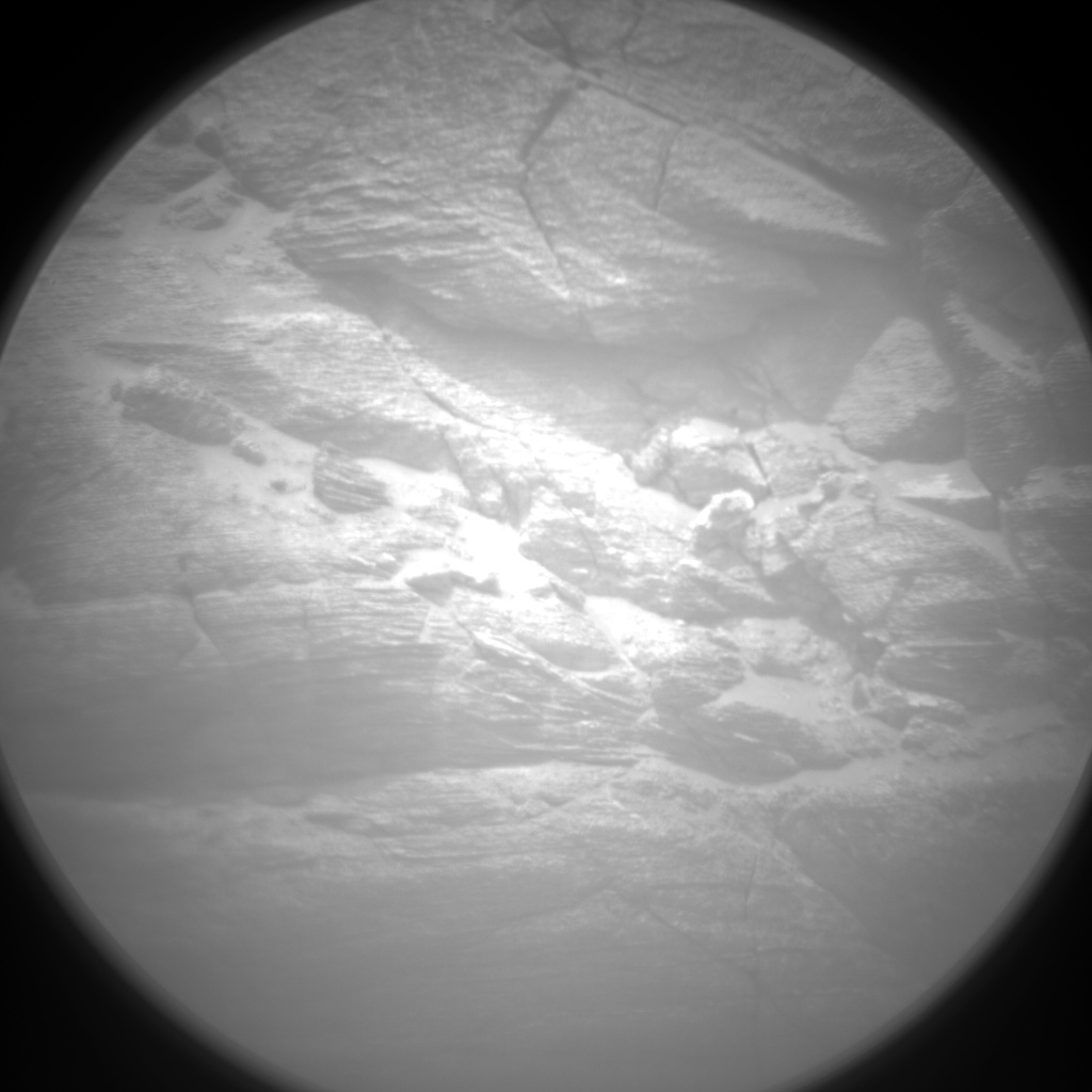 Nasa's Mars rover Curiosity acquired this image using its Chemistry & Camera (ChemCam) on Sol 2990, at drive 2044, site number 84