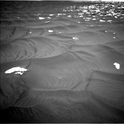Nasa's Mars rover Curiosity acquired this image using its Left Navigation Camera on Sol 2991, at drive 2080, site number 84