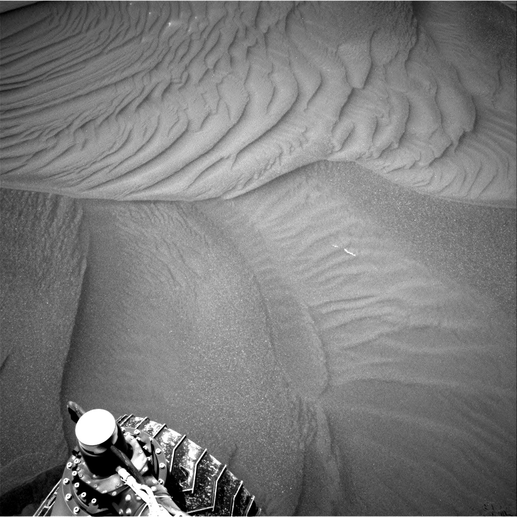 Nasa's Mars rover Curiosity acquired this image using its Right Navigation Camera on Sol 2991, at drive 2120, site number 84