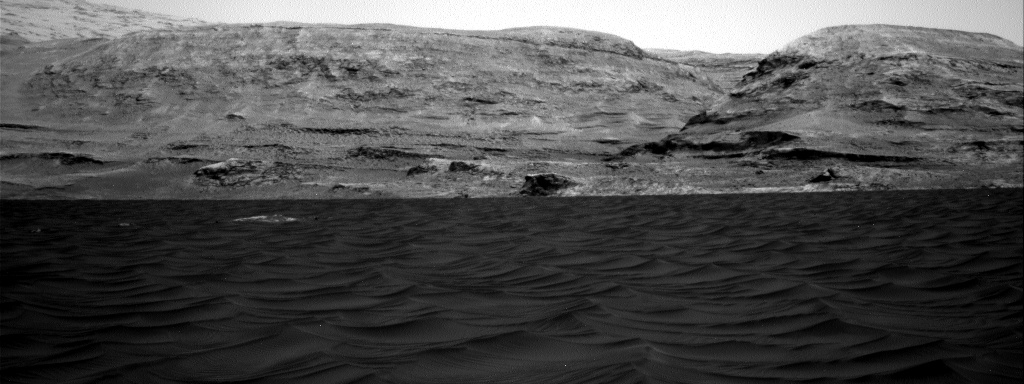 Nasa's Mars rover Curiosity acquired this image using its Right Navigation Camera on Sol 2993, at drive 2120, site number 84