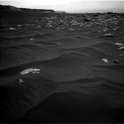 Nasa's Mars rover Curiosity acquired this image using its Left Navigation Camera on Sol 2995, at drive 2154, site number 84