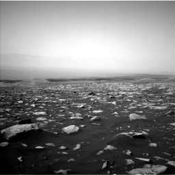 Nasa's Mars rover Curiosity acquired this image using its Left Navigation Camera on Sol 2995, at drive 2214, site number 84
