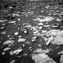 Nasa's Mars rover Curiosity acquired this image using its Left Navigation Camera on Sol 2995, at drive 2328, site number 84