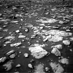 Nasa's Mars rover Curiosity acquired this image using its Right Navigation Camera on Sol 2995, at drive 2322, site number 84
