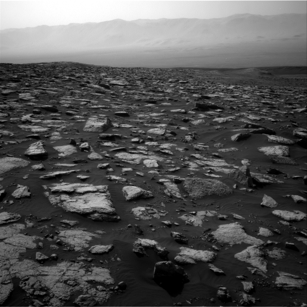 Nasa's Mars rover Curiosity acquired this image using its Right Navigation Camera on Sol 2995, at drive 2352, site number 84