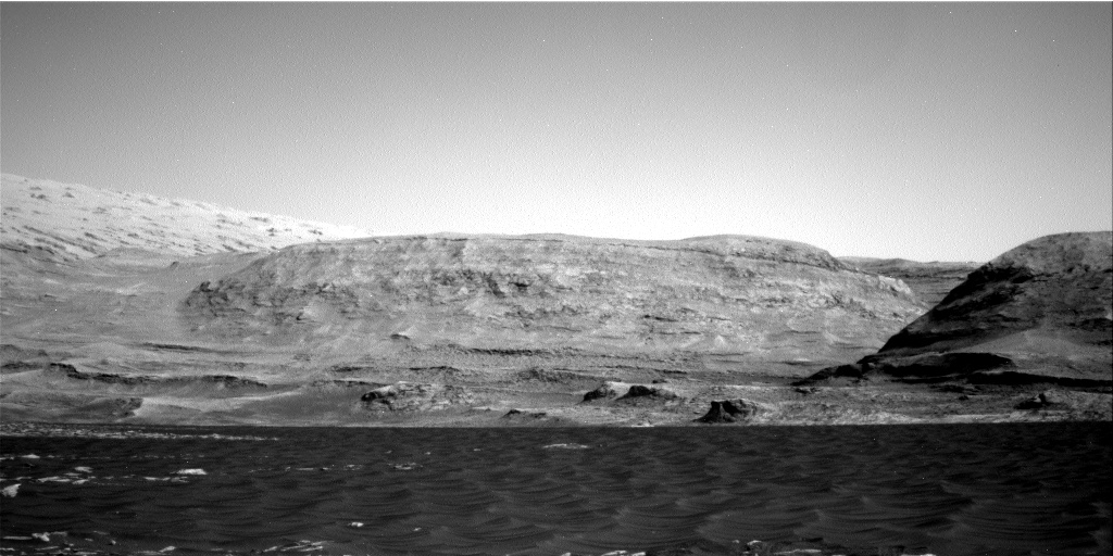 Nasa's Mars rover Curiosity acquired this image using its Right Navigation Camera on Sol 2995, at drive 2352, site number 84