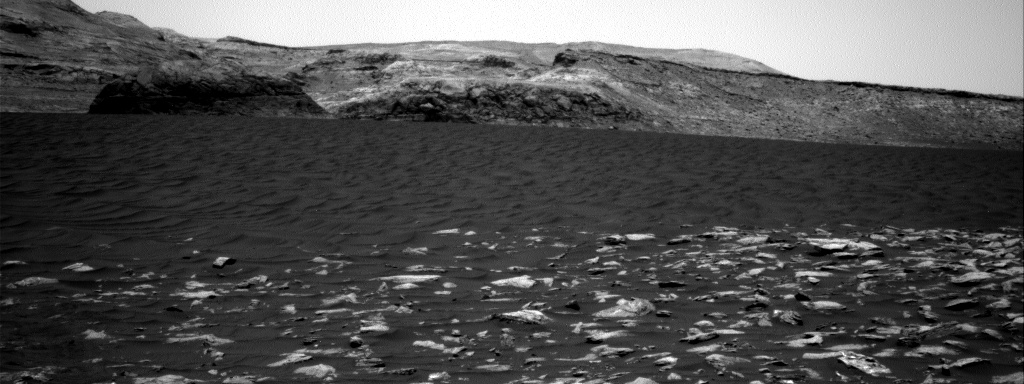 Nasa's Mars rover Curiosity acquired this image using its Right Navigation Camera on Sol 2996, at drive 2352, site number 84