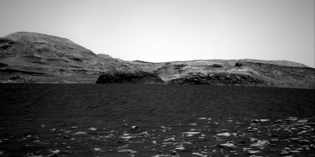 Nasa's Mars rover Curiosity acquired this image using its Right Navigation Camera on Sol 2997, at drive 2352, site number 84