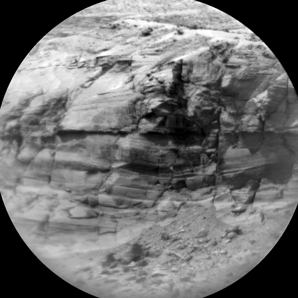 Nasa's Mars rover Curiosity acquired this image using its Chemistry & Camera (ChemCam) on Sol 2998, at drive 2352, site number 84