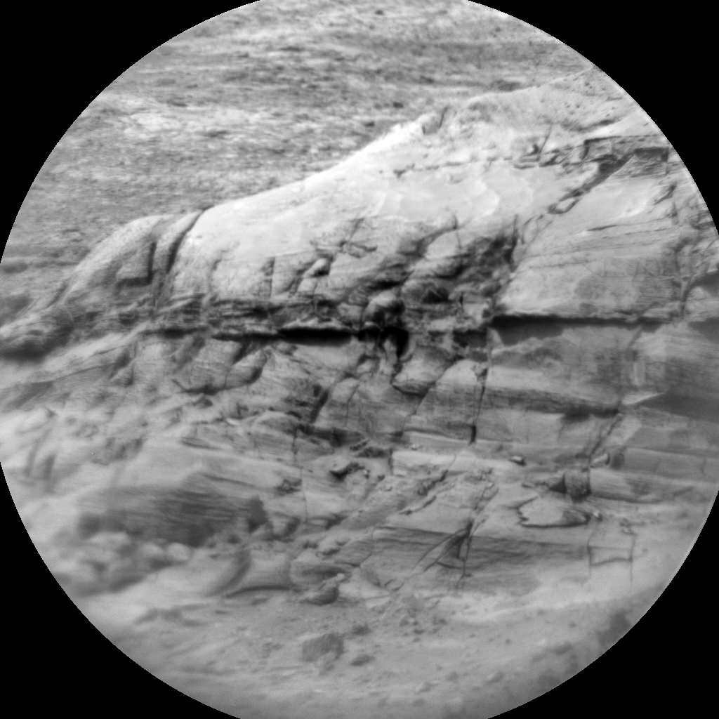 Nasa's Mars rover Curiosity acquired this image using its Chemistry & Camera (ChemCam) on Sol 2998, at drive 2352, site number 84