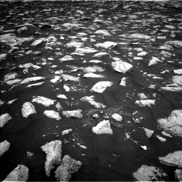 Nasa's Mars rover Curiosity acquired this image using its Left Navigation Camera on Sol 3000, at drive 2448, site number 84