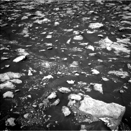 Nasa's Mars rover Curiosity acquired this image using its Left Navigation Camera on Sol 3000, at drive 2508, site number 84