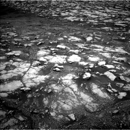 Nasa's Mars rover Curiosity acquired this image using its Left Navigation Camera on Sol 3000, at drive 2574, site number 84