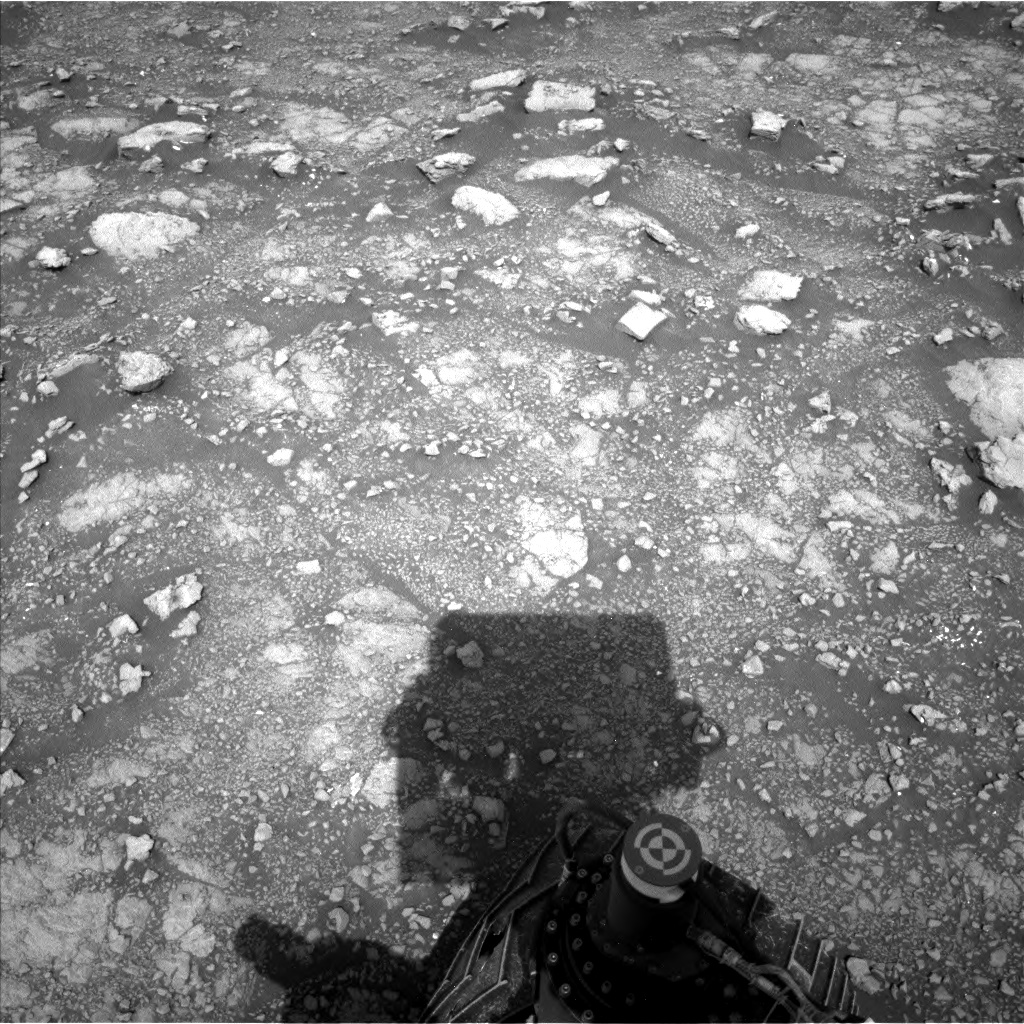 Nasa's Mars rover Curiosity acquired this image using its Left Navigation Camera on Sol 3000, at drive 0, site number 85