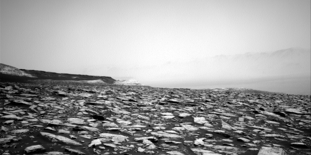 Nasa's Mars rover Curiosity acquired this image using its Right Navigation Camera on Sol 3000, at drive 2352, site number 84