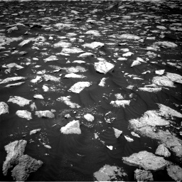 Nasa's Mars rover Curiosity acquired this image using its Right Navigation Camera on Sol 3000, at drive 2448, site number 84