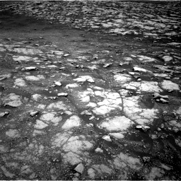 Nasa's Mars rover Curiosity acquired this image using its Right Navigation Camera on Sol 3000, at drive 2586, site number 84