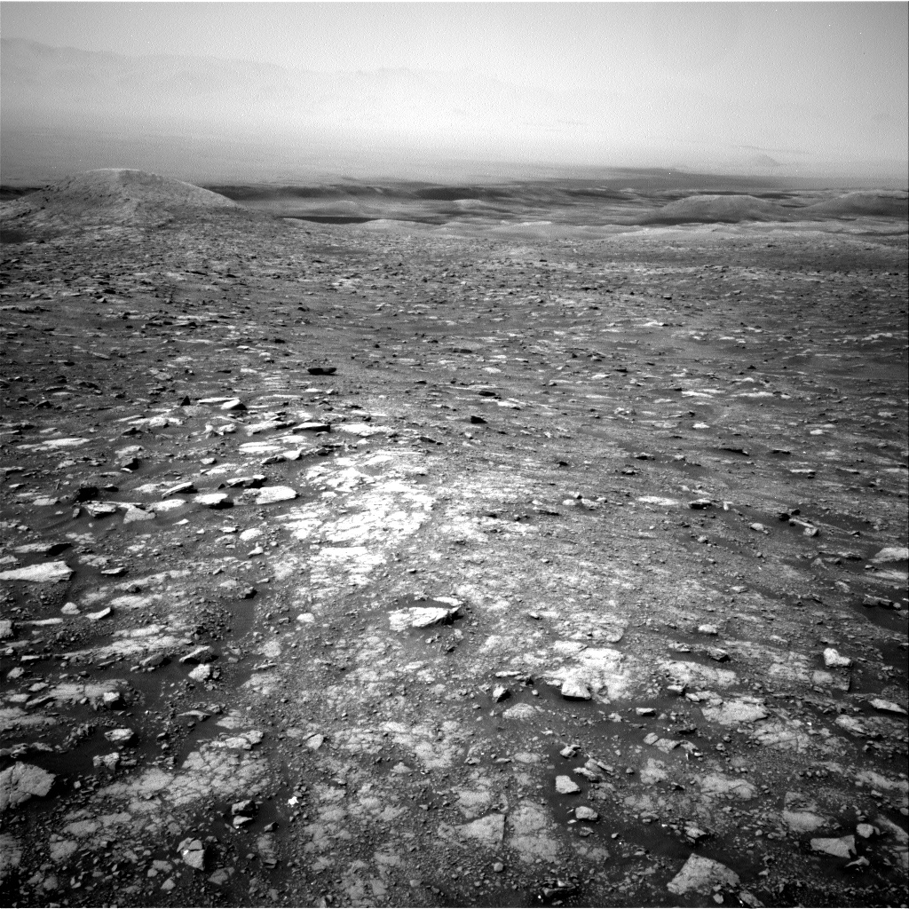 Nasa's Mars rover Curiosity acquired this image using its Right Navigation Camera on Sol 3000, at drive 0, site number 85