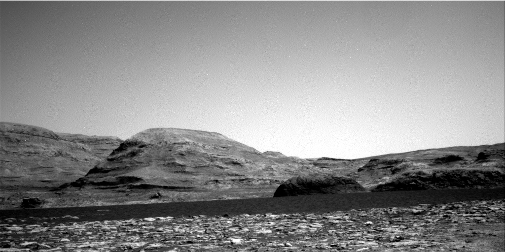 Nasa's Mars rover Curiosity acquired this image using its Right Navigation Camera on Sol 3000, at drive 0, site number 85