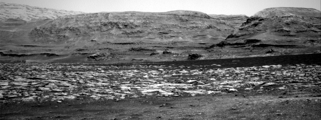 Nasa's Mars rover Curiosity acquired this image using its Right Navigation Camera on Sol 3001, at drive 0, site number 85