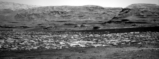 Nasa's Mars rover Curiosity acquired this image using its Right Navigation Camera on Sol 3001, at drive 0, site number 85
