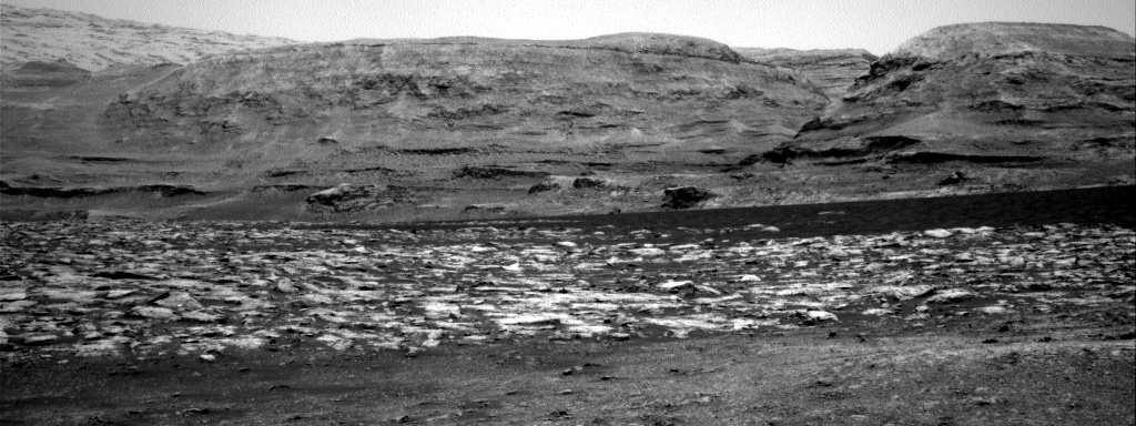 Nasa's Mars rover Curiosity acquired this image using its Right Navigation Camera on Sol 3002, at drive 0, site number 85