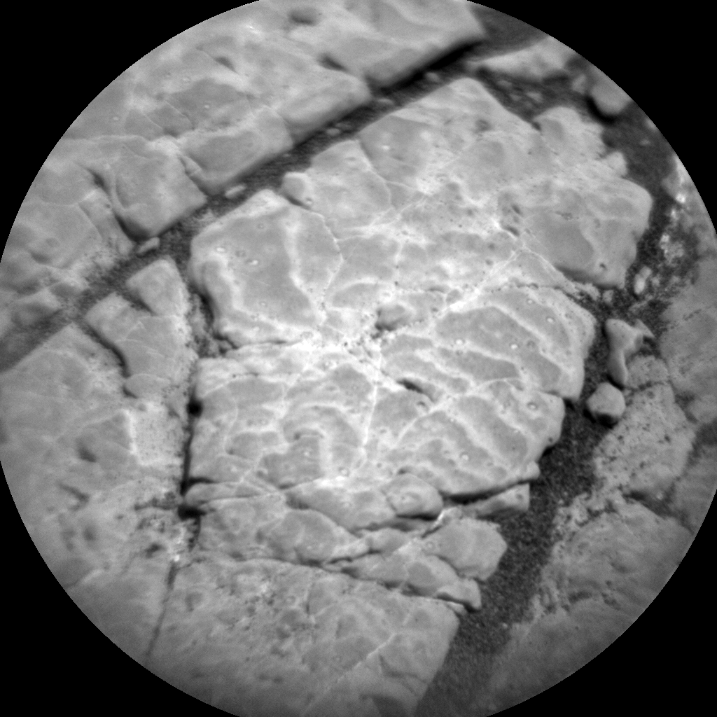 Nasa's Mars rover Curiosity acquired this image using its Chemistry & Camera (ChemCam) on Sol 3002, at drive 0, site number 85