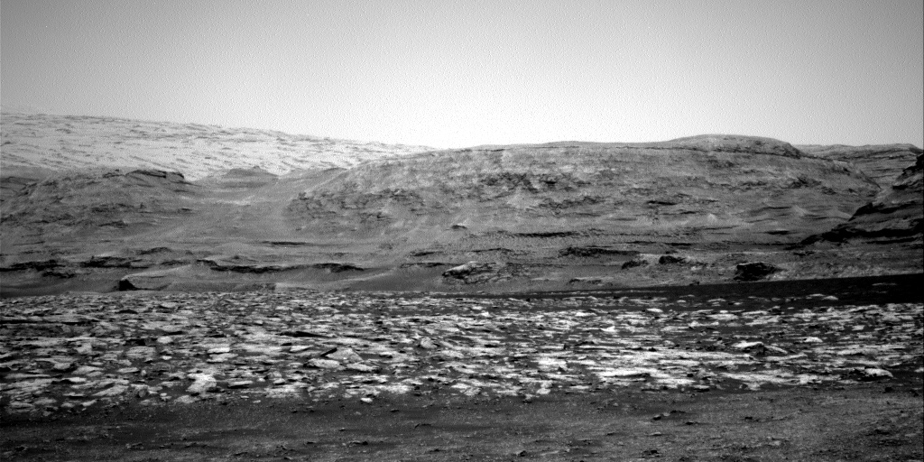 Nasa's Mars rover Curiosity acquired this image using its Right Navigation Camera on Sol 3003, at drive 0, site number 85