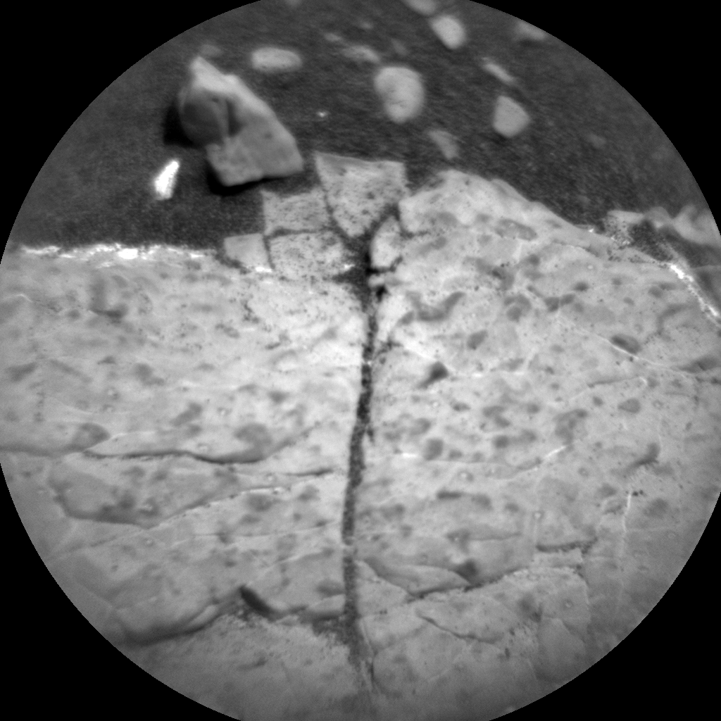 Nasa's Mars rover Curiosity acquired this image using its Chemistry & Camera (ChemCam) on Sol 3003, at drive 0, site number 85