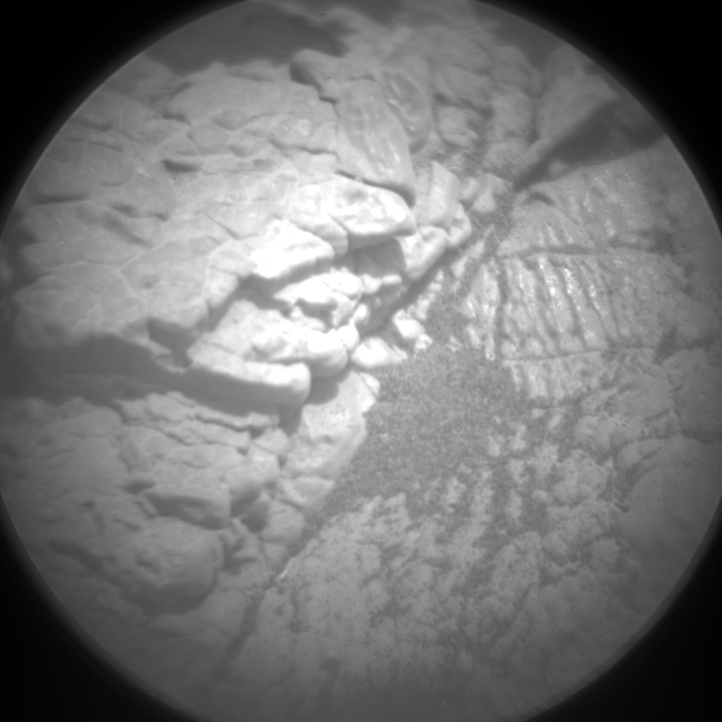 Nasa's Mars rover Curiosity acquired this image using its Chemistry & Camera (ChemCam) on Sol 3004, at drive 0, site number 85