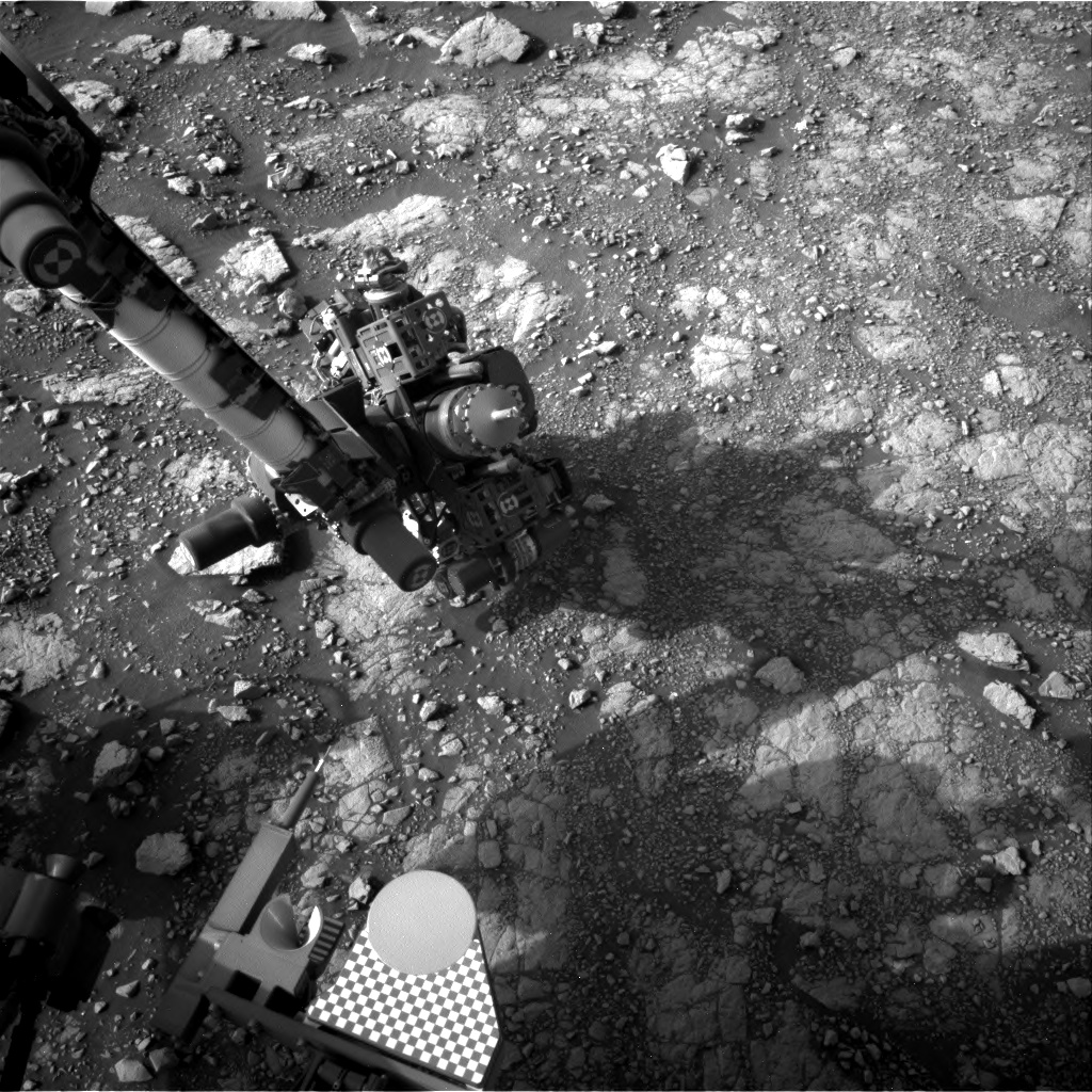Nasa's Mars rover Curiosity acquired this image using its Right Navigation Camera on Sol 3004, at drive 0, site number 85