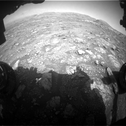 Nasa's Mars rover Curiosity acquired this image using its Front Hazard Avoidance Camera (Front Hazcam) on Sol 3005, at drive 306, site number 85