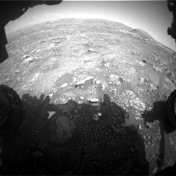 Nasa's Mars rover Curiosity acquired this image using its Front Hazard Avoidance Camera (Front Hazcam) on Sol 3005, at drive 312, site number 85