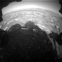 Nasa's Mars rover Curiosity acquired this image using its Front Hazard Avoidance Camera (Front Hazcam) on Sol 3005, at drive 474, site number 85