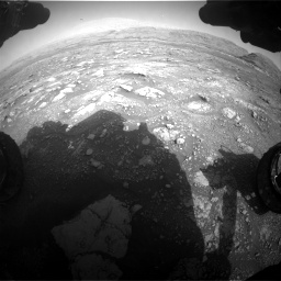Nasa's Mars rover Curiosity acquired this image using its Front Hazard Avoidance Camera (Front Hazcam) on Sol 3005, at drive 426, site number 85