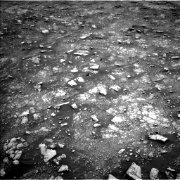 Nasa's Mars rover Curiosity acquired this image using its Left Navigation Camera on Sol 3005, at drive 54, site number 85