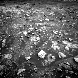 Nasa's Mars rover Curiosity acquired this image using its Left Navigation Camera on Sol 3005, at drive 84, site number 85