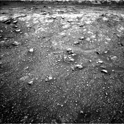 Nasa's Mars rover Curiosity acquired this image using its Left Navigation Camera on Sol 3005, at drive 132, site number 85