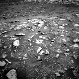 Nasa's Mars rover Curiosity acquired this image using its Left Navigation Camera on Sol 3005, at drive 210, site number 85