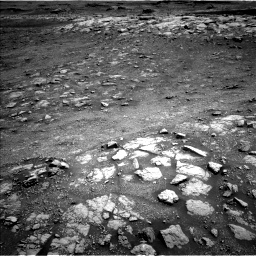 Nasa's Mars rover Curiosity acquired this image using its Left Navigation Camera on Sol 3005, at drive 246, site number 85