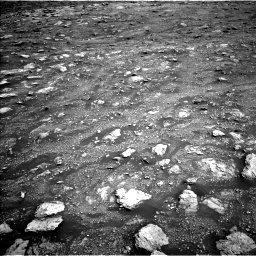Nasa's Mars rover Curiosity acquired this image using its Left Navigation Camera on Sol 3005, at drive 288, site number 85